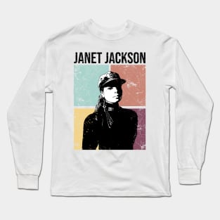 Janet Jackson Long Sleeve T-Shirt